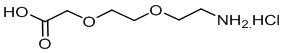 2-(2-(2-氨基乙氧基)乙氧基)乙酸鹽酸鹽