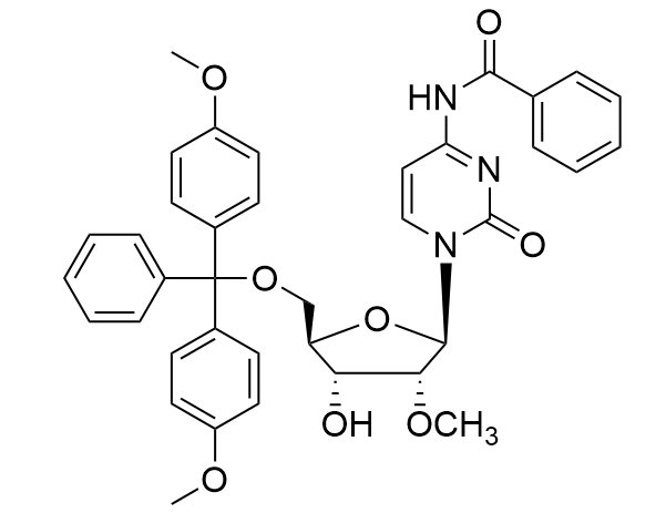 5'-O-(4,4'-二甲氧基三苯甲基)-N4-苯甲?；?2'-甲氧基胞苷